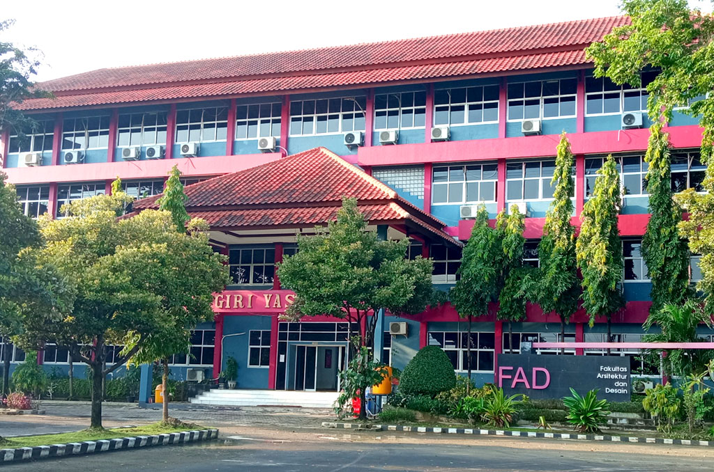 Fakultas Arsitektur Dan Desain Pusat Penerimaan Mahasiswa Baru Upn Veteran Jawa Timur